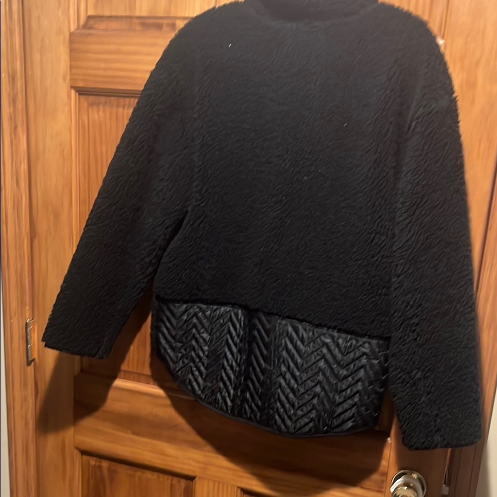 Athleta Black Fleece Sweater - Picture 9 of 9